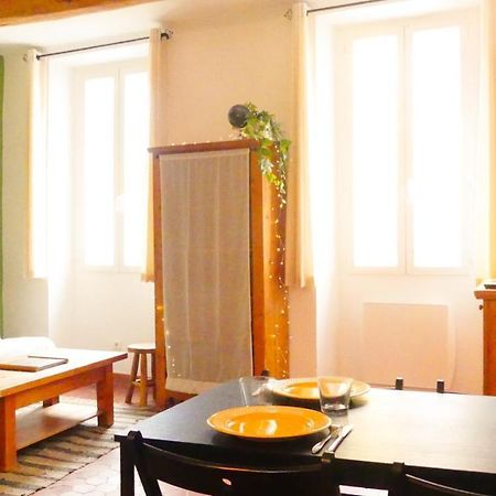 Studio Lironsd'Elle - Coeur Du Village Gréoux-les-Bains Eksteriør billede