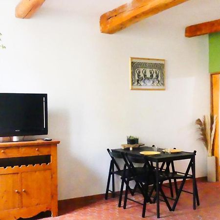 Studio Lironsd'Elle - Coeur Du Village Gréoux-les-Bains Eksteriør billede